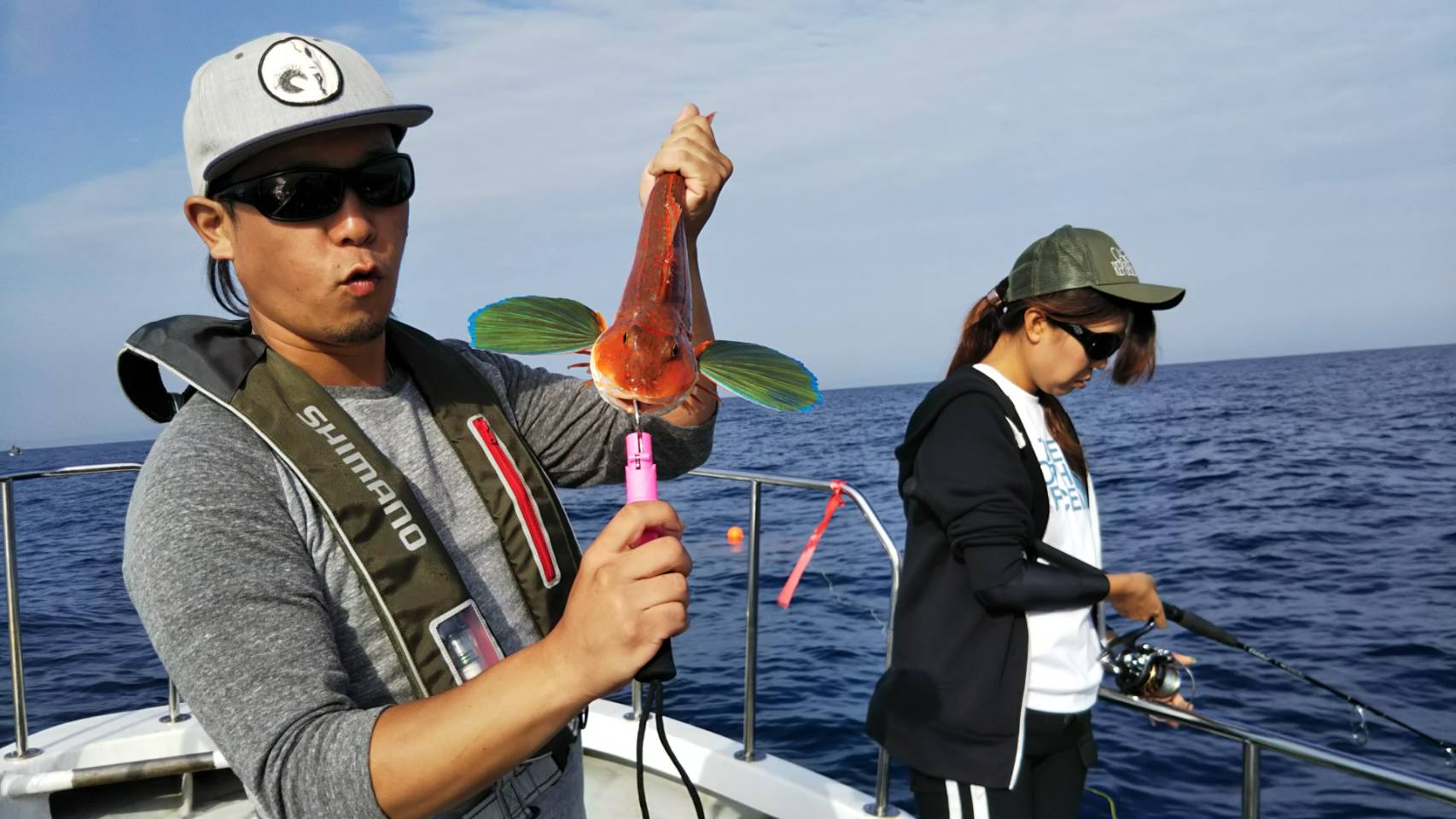 宮城の真鯛釣り遊漁船オーシャンズラボ