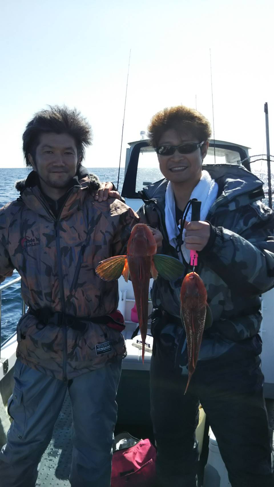 ジギング青物と赤物真鯛のダブル本命｜宮城の釣り船オーシャンズラボ