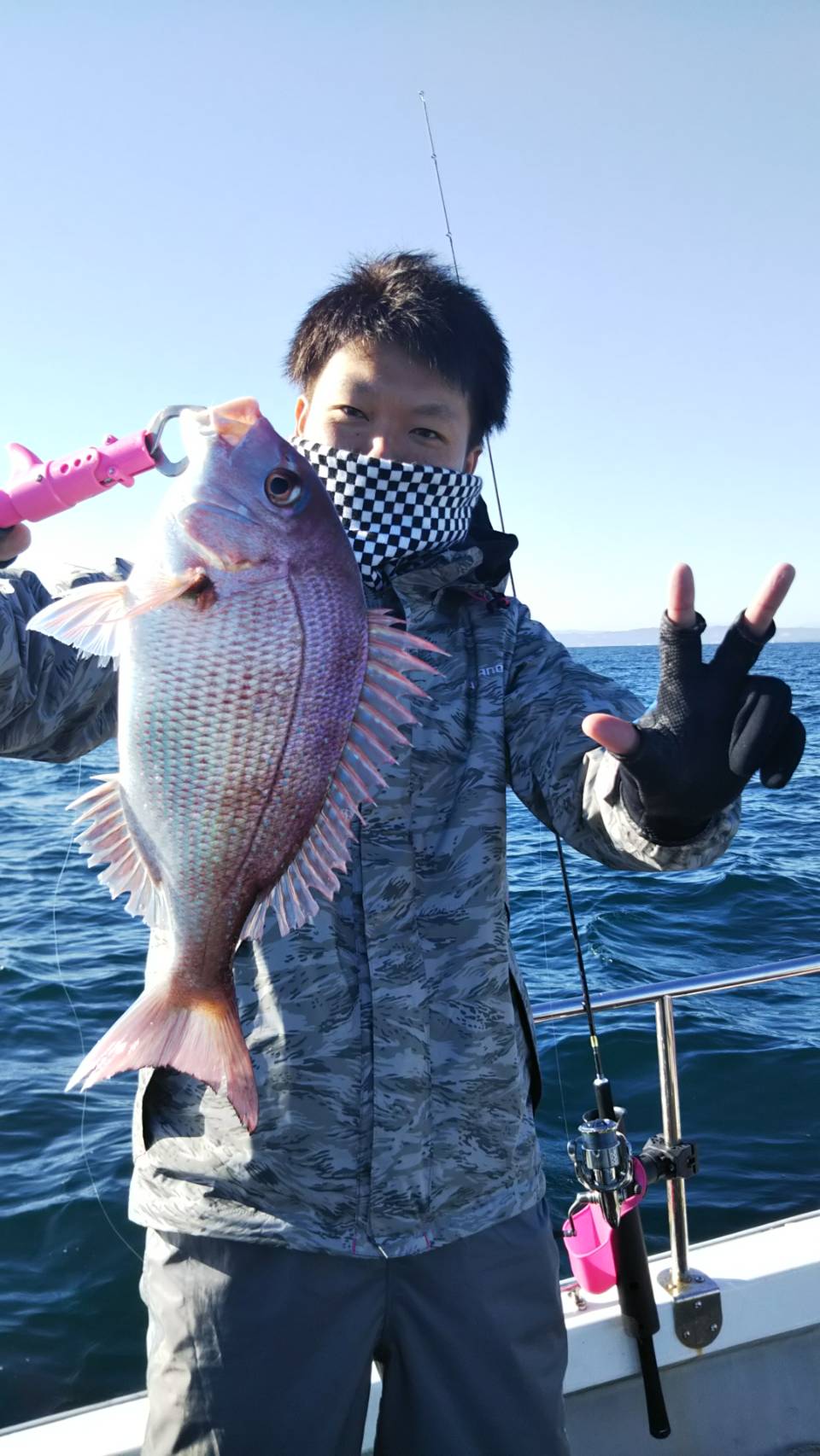 宮城の真鯛釣り遊漁船オーシャンズラボの釣果ブログ