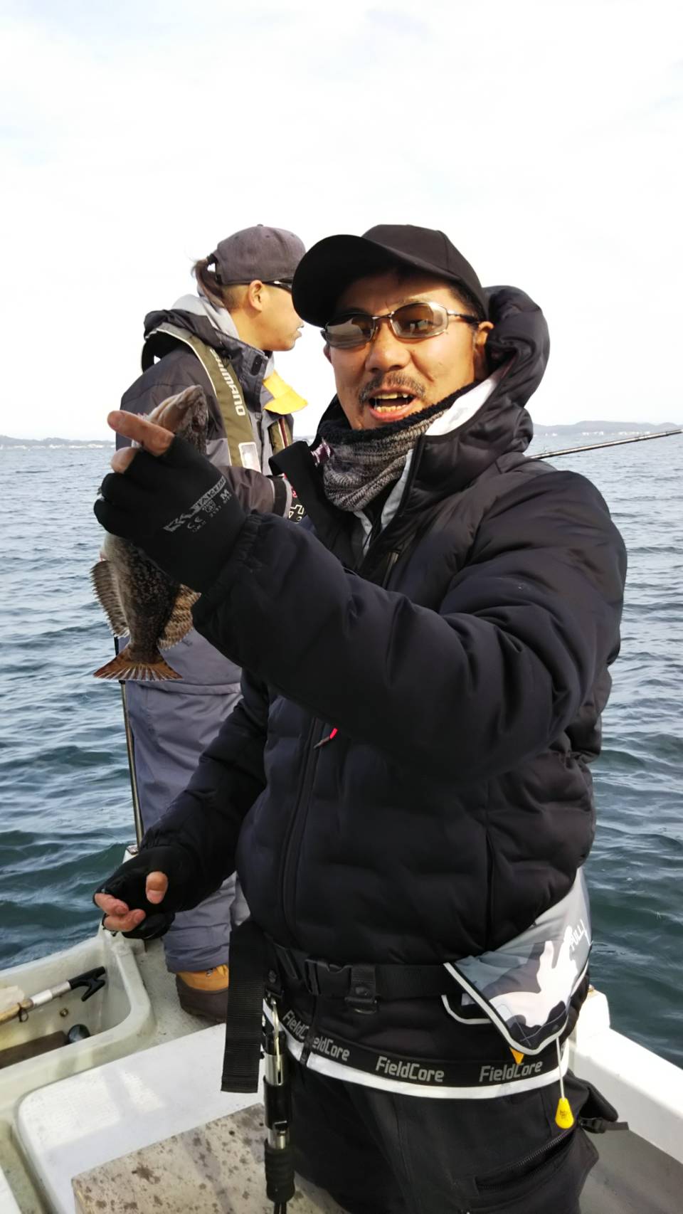 松島近海ロックフィッシュ！本日最大アイナメ50cm・42cm・40cmでした！の画像