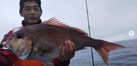 宮城釣り船オーシャンズラボの真鯛ジギング