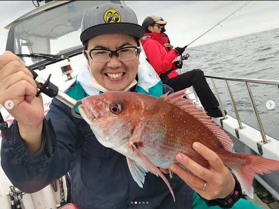 宮城釣り船オーシャンズラボの真鯛ジギング