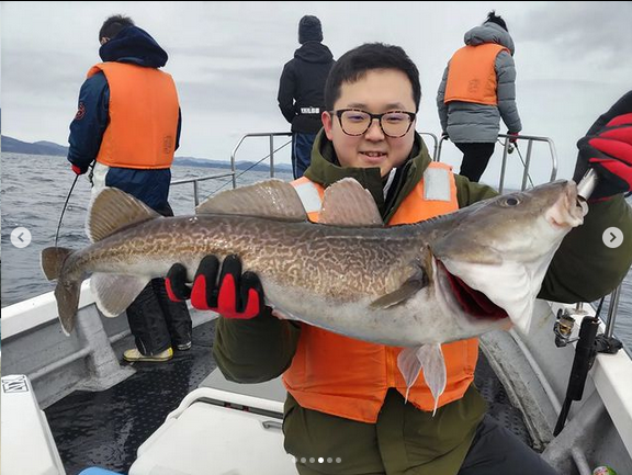 宮城釣り船オーシャンズラボの真鯛ジギング