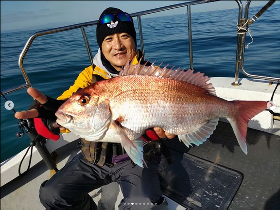 宮城釣り船オーシャンズラボの真鯛ジギング