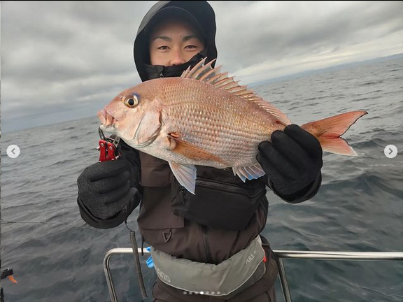 宮城釣り船オーシャンズラボの真鯛ジギング