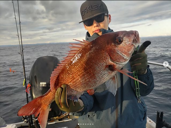 宮城釣り船オーシャンズラボの真鯛ジギング