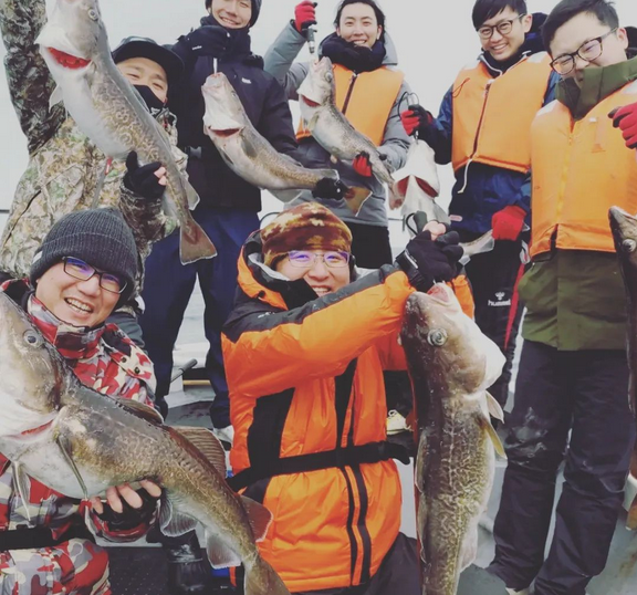 宮城釣り船オーシャンズラボの真鯛ジギング