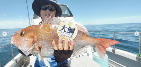 宮城釣り船オーシャンズラボの真鯛ジギング