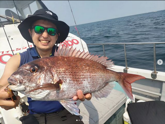 宮城釣り船オーシャンズラボの真鯛ジギング