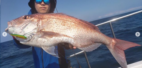 宮城釣り船オーシャンズラボの真鯛ジギング