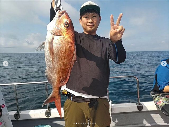 宮城釣り船オーシャンズラボの真鯛ジギング