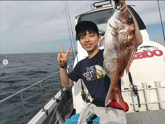 宮城釣り船オーシャンズラボの真鯛ジギング