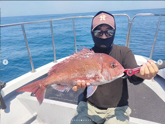 宮城釣り船オーシャンズラボの真鯛ジギング