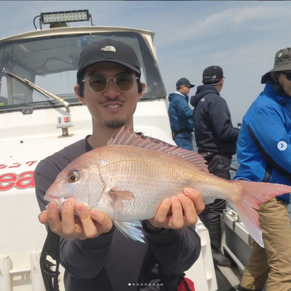 宮城釣り船オーシャンズラボの真鯛ジギング