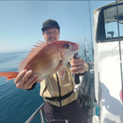 宮城釣り船オーシャンズラボの真鯛ジギング