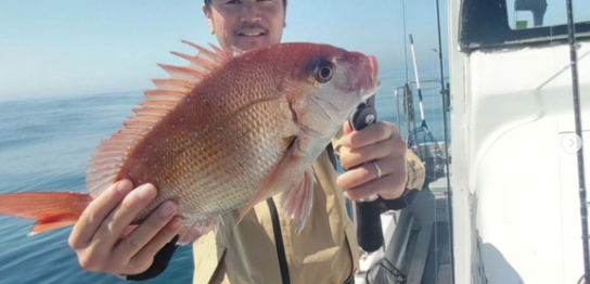 宮城釣り船オーシャンズラボの真鯛ジギング