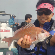 宮城釣り船オーシャンズラボの真鯛ジギング