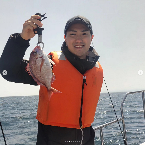 宮城釣り船オーシャンズラボの真鯛ジギング