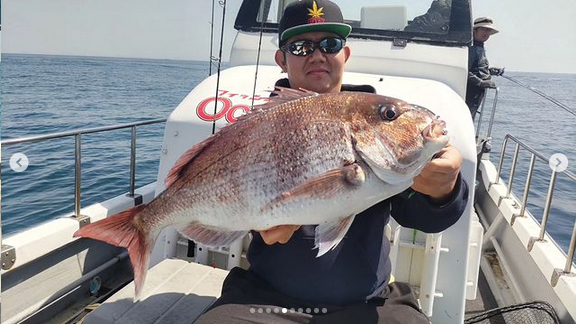 宮城釣り船オーシャンズラボの真鯛ジギング