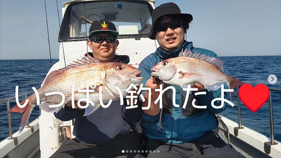 宮城釣り船オーシャンズラボの真鯛ジギング