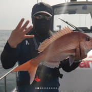 宮城釣り船オーシャンズラボの真鯛ジギング