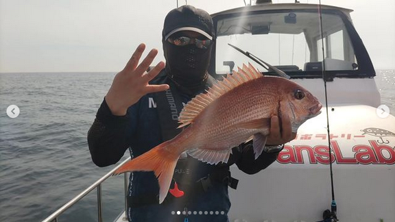 宮城釣り船オーシャンズラボの真鯛ジギング