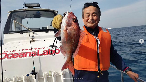 宮城釣り船オーシャンズラボの真鯛ジギング