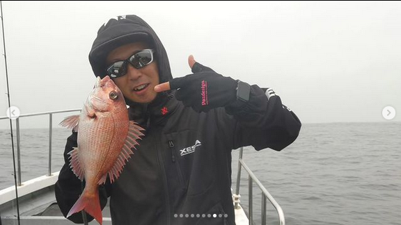 宮城釣り船オーシャンズラボの真鯛ジギング