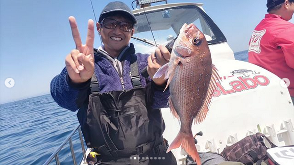 宮城釣り船オーシャンズラボの真鯛ジギング