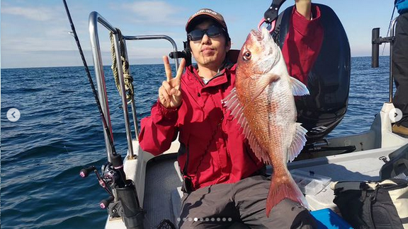 宮城釣り船オーシャンズラボの真鯛ジギング