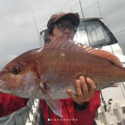 宮城釣り船オーシャンズラボの真鯛ジギング