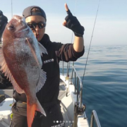 宮城釣り船オーシャンズラボの真鯛ジギング