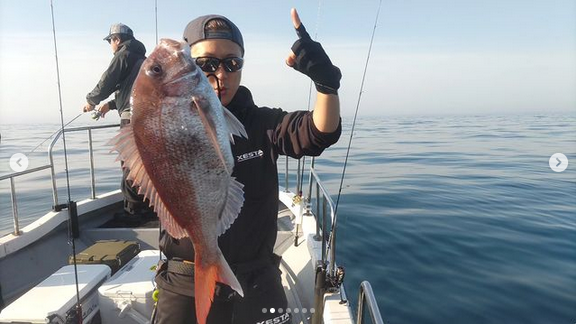 宮城釣り船オーシャンズラボの真鯛ジギング