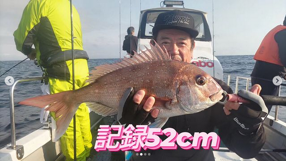 宮城釣り船オーシャンズラボの真鯛ジギング