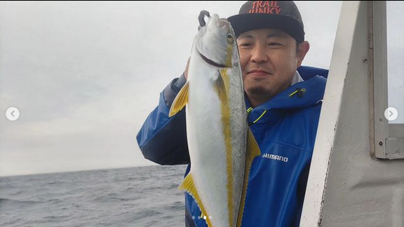 宮城釣り船オーシャンズラボの真鯛ジギング