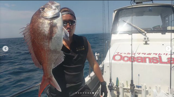 宮城釣り船オーシャンズラボの真鯛ジギング