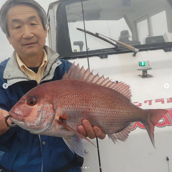 宮城釣り船オーシャンズラボの真鯛ジギング