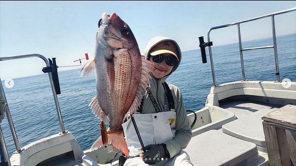 宮城釣り船オーシャンズラボの真鯛ジギング