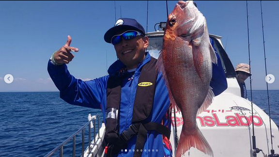 宮城釣り船オーシャンズラボの真鯛ジギング