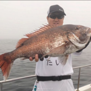 宮城釣り船オーシャンズラボの真鯛ジギング