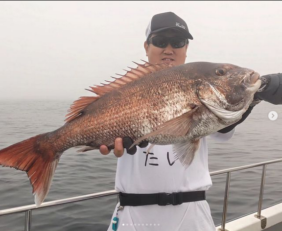 宮城釣り船オーシャンズラボの真鯛ジギング