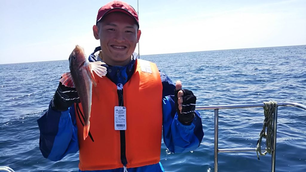 仙台湾の真鯛釣り！初心者様も大歓迎で本日も真鯛１枚とたくさんのお魚が釣れたよ