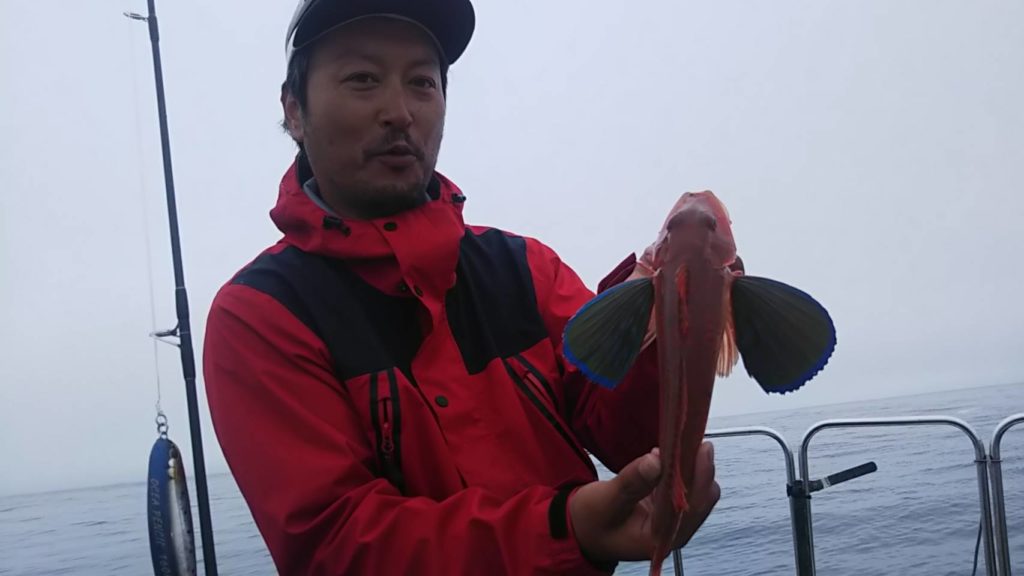 2020年7月6日仙台湾沖の真鯛釣り好調