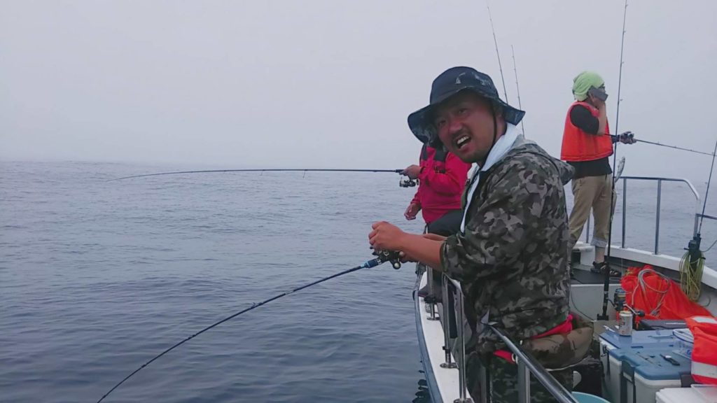 2020年7月6日仙台湾沖の真鯛釣り好調