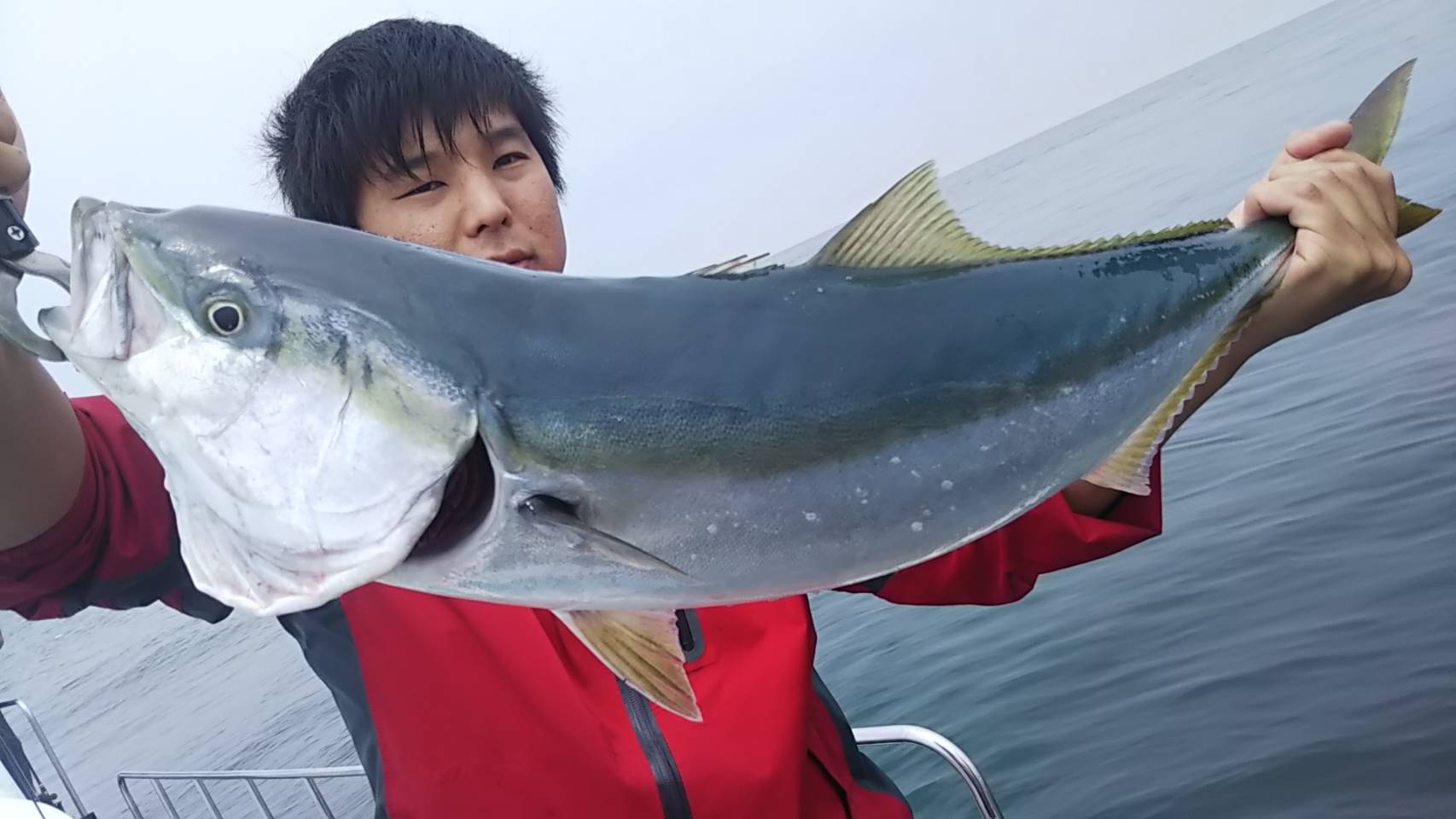 仙台湾沖の真鯛釣り！本日真鯛１枚