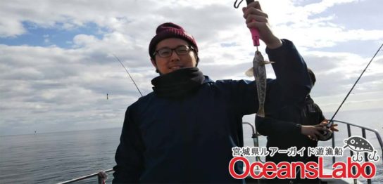 宮城県松島ボートロックフィッシュ